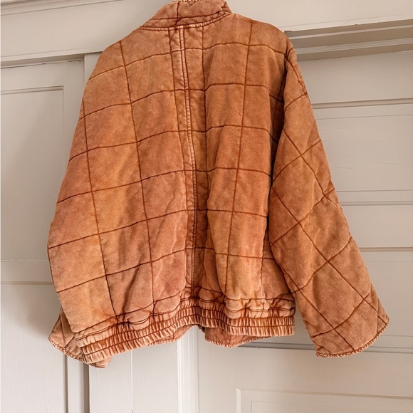 Free People Dolman Quilted Knit Jacket - Picture 2 of 4